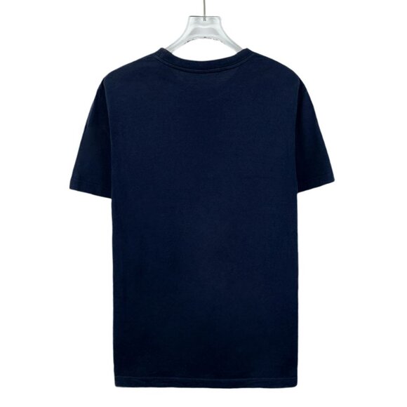 CM0232 Louis Vuitton Navy Blue Crewneck T-Shirt - Picture 2 of 7